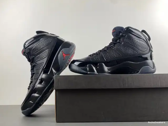 MaikeSneakers 302370-014 Jordan Retro Air 9 Bred Patent 0514